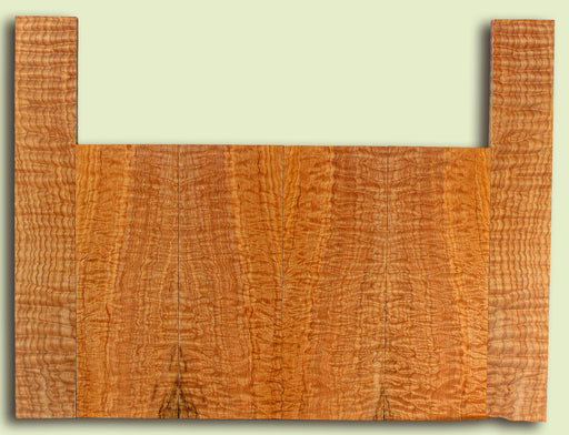 Maple 6 piece Top, Back, Sides, Baritone Ukulele, Figured 