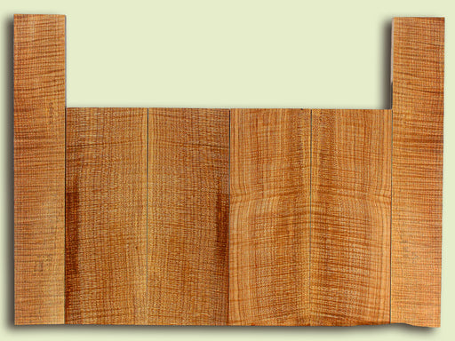 Maple 6 piece Top, Back, Sides, Baritone Ukulele, Figured 