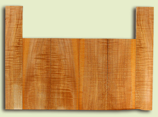 Maple 6 piece Top, Back, Sides, Baritone Ukulele, Figured 