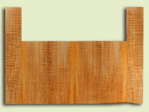 Maple 6 piece Top, Back, Sides, Tenor Ukulele, Figured   