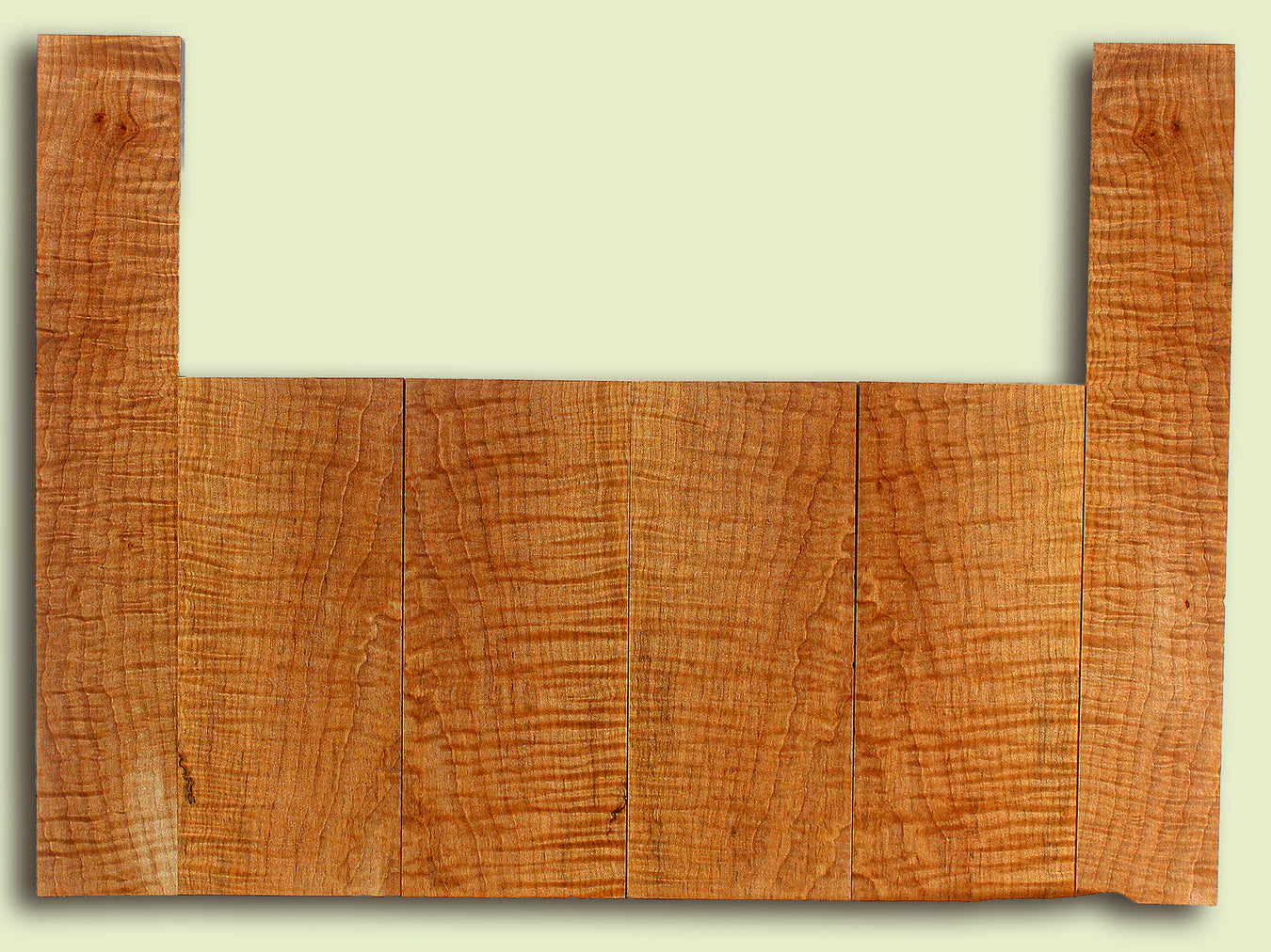 Maple Ukulele Back and Side Sets