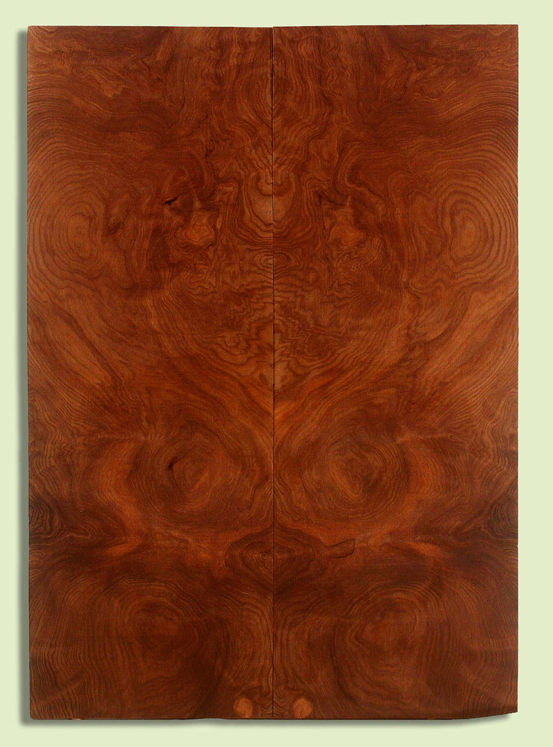 Redwood Guitar Drop Top, logged circa 1890's, 2 panels, each 0.26" x 8" x 23"