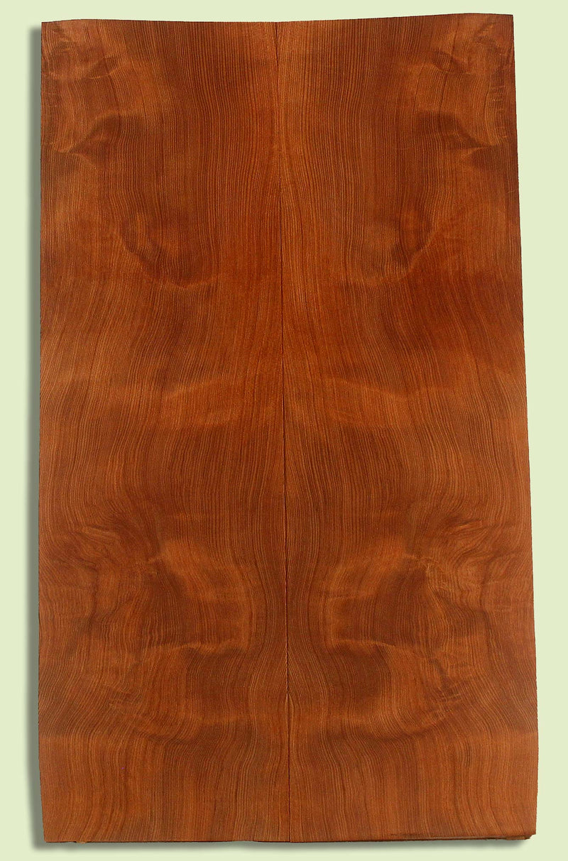 Redwood Guitar Drop Top, logged circa 1890's, 2 panels, each 0.26" x 7" x 23.5"