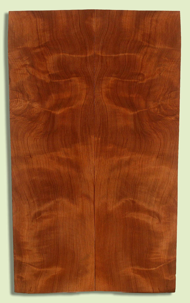 Redwood Guitar Drop Top, logged circa 1890's, 2 panels, each 0.26" x 7" x 23.5"