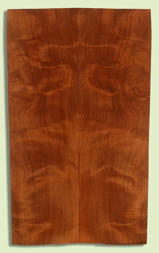 Redwood Guitar Drop Top, logged circa 1890's, 2 panels, each 0.26" x 7" x 23.5"