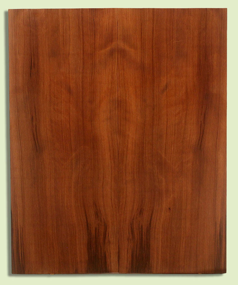 Redwood Guitar Drop Top, logged circa 1890's, 2 panels, each 0.26" x 8.5" x 21"