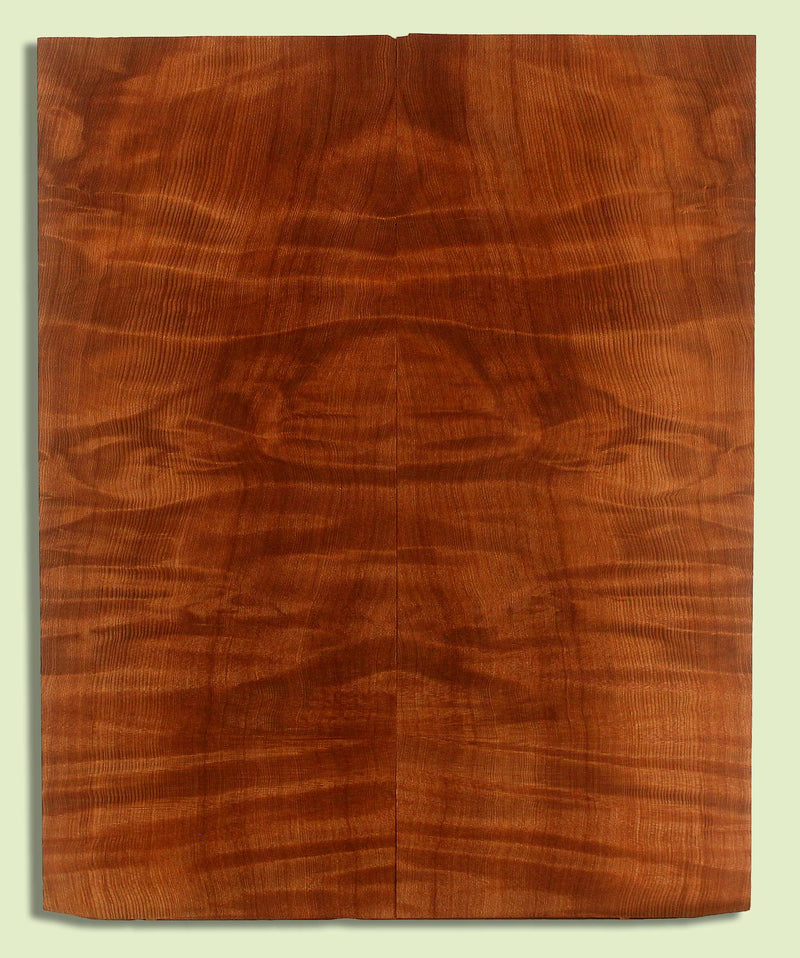 Redwood Guitar Drop Top, logged circa 1890's, 2 panels, each  0.26" x 8.75" x 22"