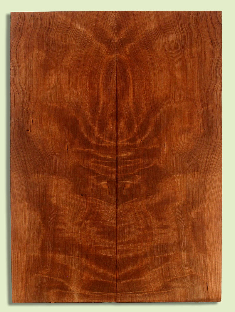 Redwood Guitar Drop Top, logged circa 1890's, 2 panels, each 0.26" x 8.5" x 23.5"