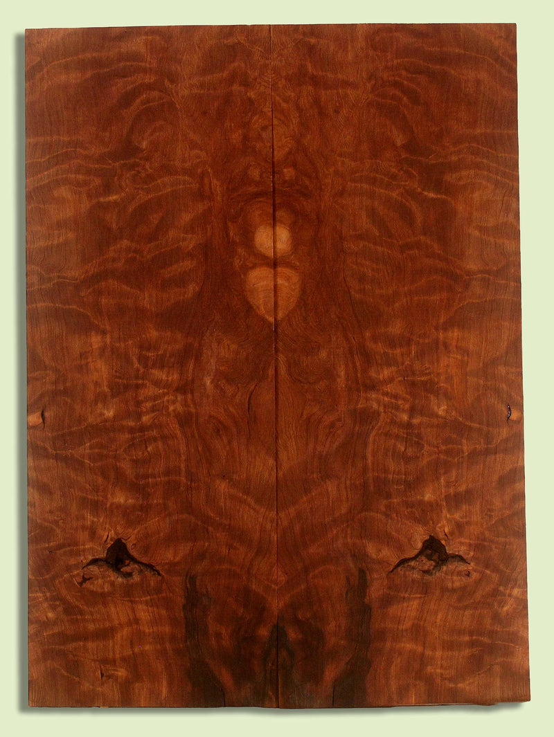 Redwood Guitar Drop Top, logged circa 1890's,  2 panels, each 0.26" x 8.5" x 23.5"