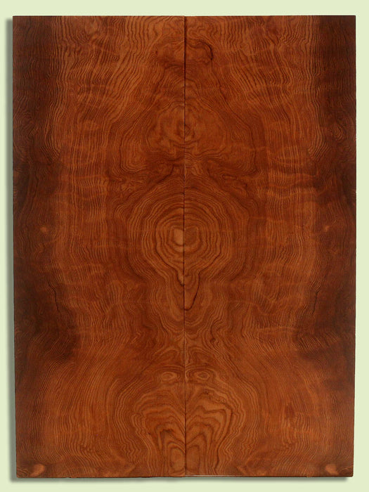 Redwood Guitar Drop Top, logged circa 1890's, 2 panels, each 0.26" x 8.5" x 23"