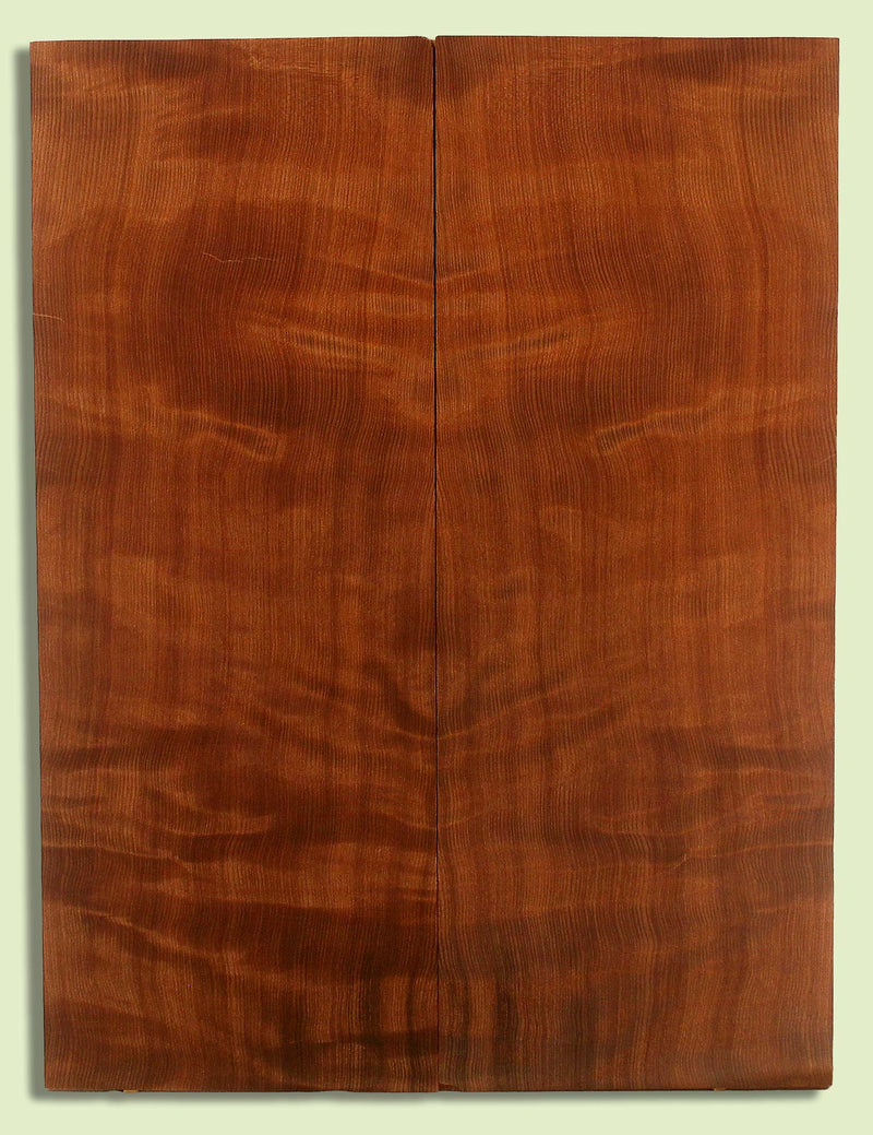 Redwood Guitar Drop Top, logged circa 1890's, 2 panels, each 0.26" x 8" x 21"