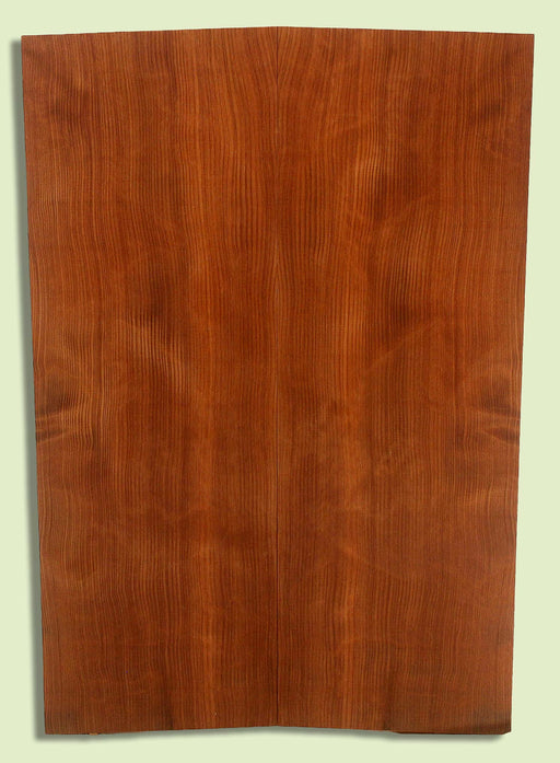 Redwood Guitar Drop Top, logged circa 1890's, 2 panels, each 0.26" x 8.25" x 23.75"