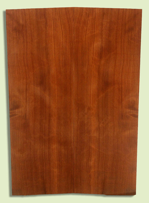 Redwood Guitar Drop Top, logged circa 1890's, 2 panels, each 0.26" x 8.25" x 23.75"