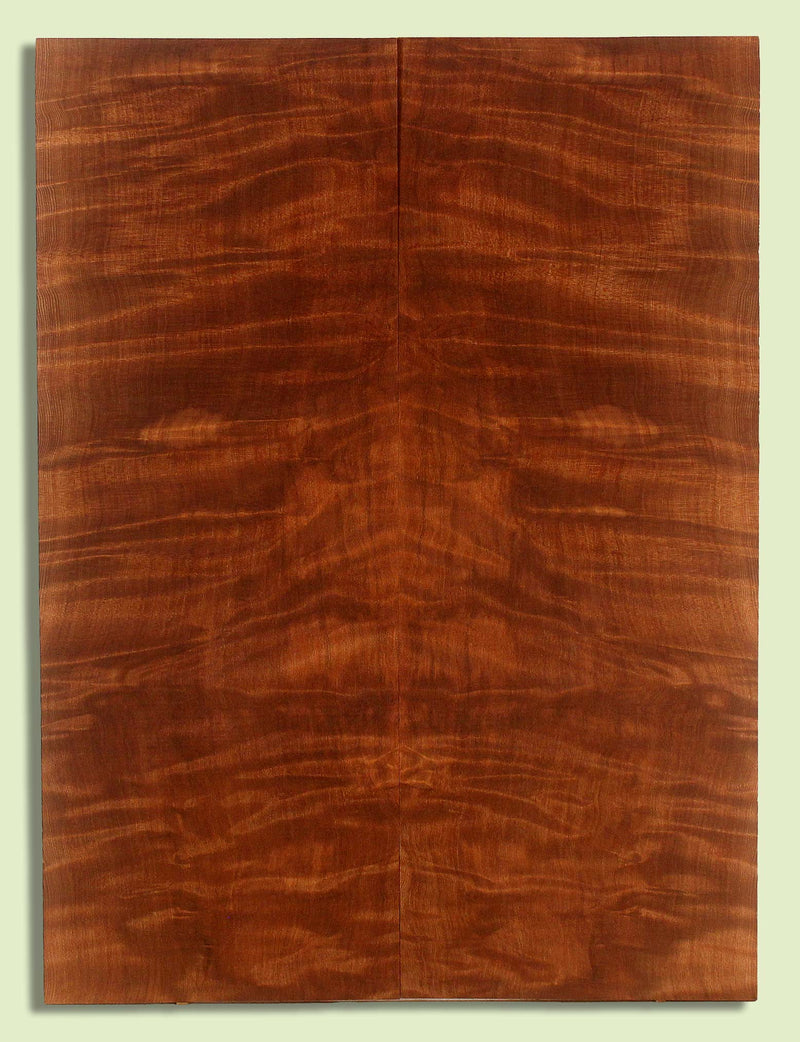 Redwood Guitar Drop Top, logged circa 1890's, 2 panels, each 0.26" x 8.75" x 23.5"