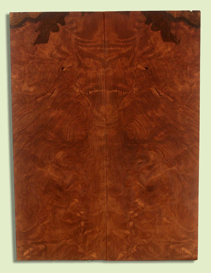 Redwood Guitar Drop Top, logged circa 1890's, 2 panels, each 0.26" x 8.75" x 23.5"