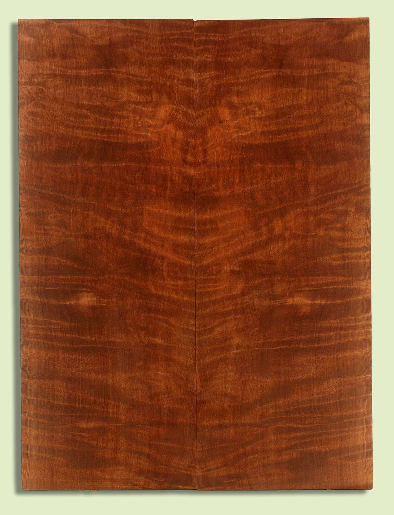 Redwood Guitar Drop Top, logged circa 1890's, 2 panels, each 0.26" x 8.75" x 23.5"