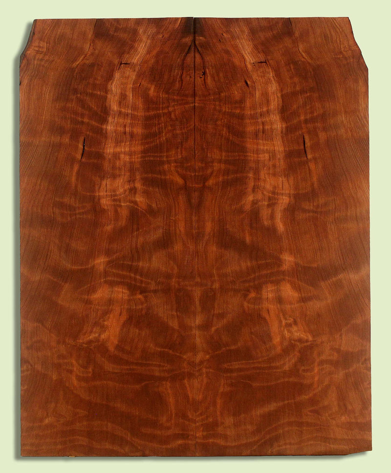 Redwood Guitar Drop Top, logged circa 1890's, 2 panels, each 0.26" x 8.75" x 21.75"
