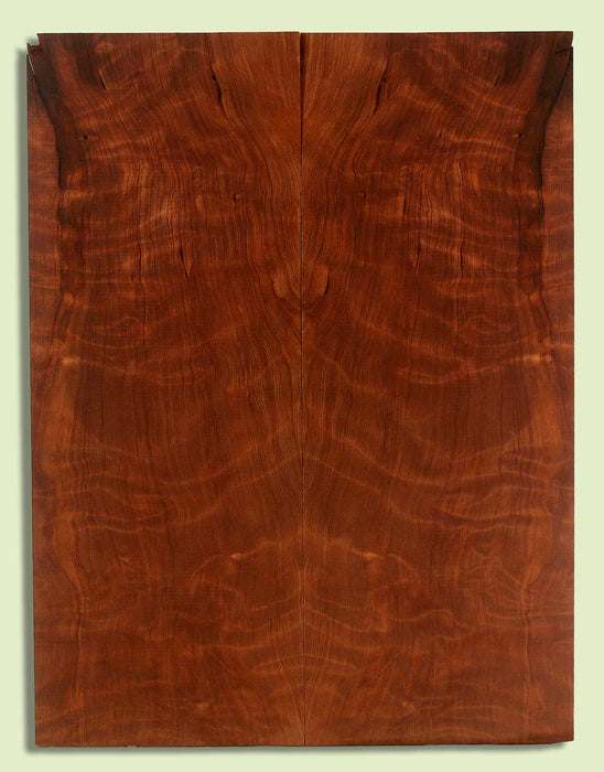 Redwood Guitar Drop Top, logged circa 1890's, 2 panels, each 0.26" x 8.75" x 23"
