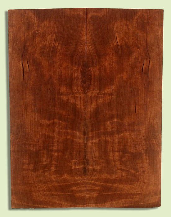 Redwood Guitar Drop Top, logged circa 1890's, 2 panels, each 0.26" x 8.75" x 23"