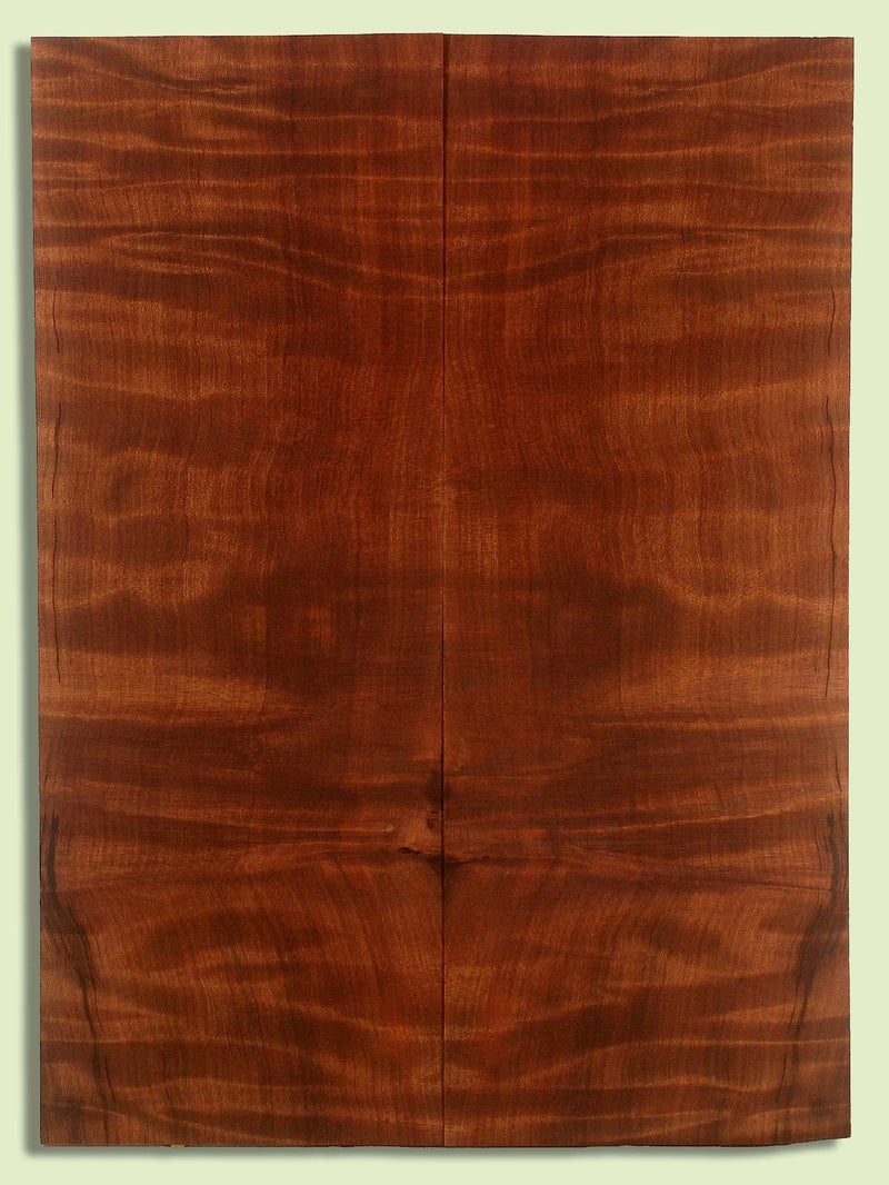 Redwood Guitar Drop Top, logged circa 1890's, 2 panels, each 0.26" x 8.625" x 23.75"