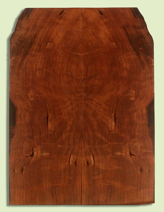 Redwood Guitar Drop Top, logged circa 1890's, 2 panels, each 0.26" x 8.75" x 23.75"