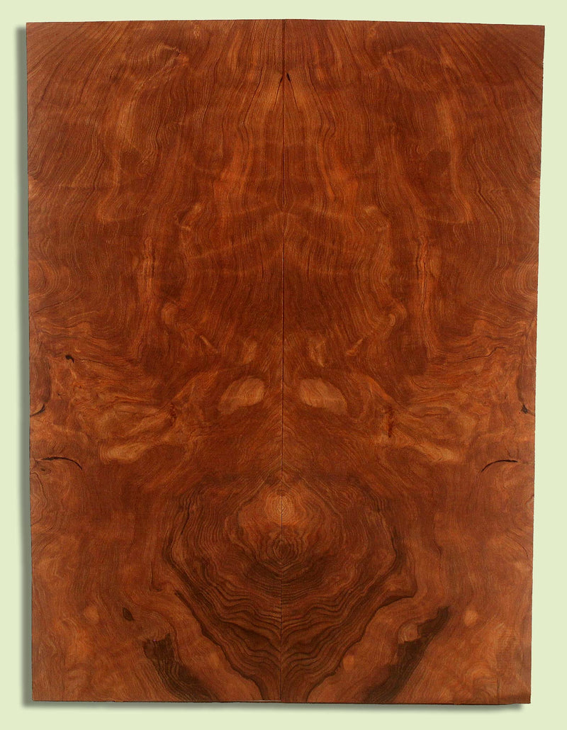 Redwood Guitar Drop Top, logged circa 1890's, 2 panels, each 0.26" x 8.75" x 23.75"