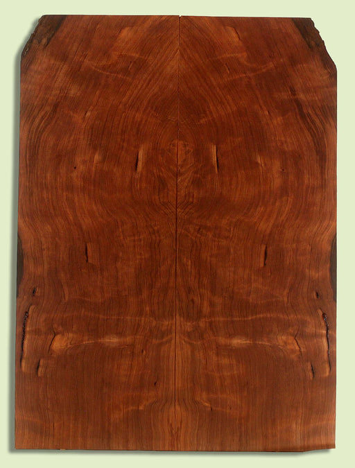 Redwood Guitar Drop Top, logged circa 1890's, 2 panels, each 0.26" x 7.75" x 23.5"