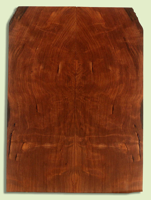 Redwood Guitar Drop Top, logged circa 1890's, 2 panels, each 0.26" x 7.75" x 23.5"