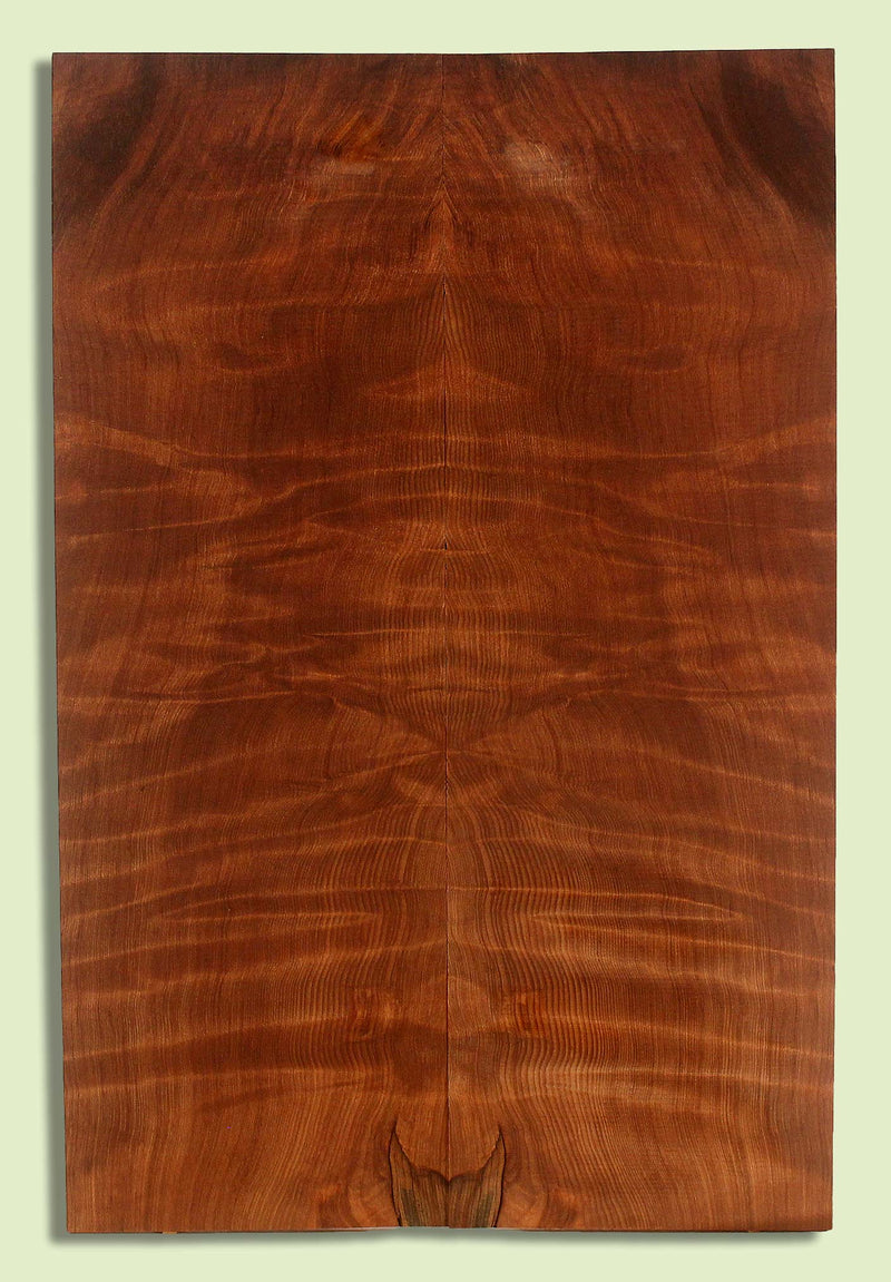 Redwood Guitar Drop Top, logged circa 1890's, 2 panels, each 0.26" x 7.75" x 23.5"