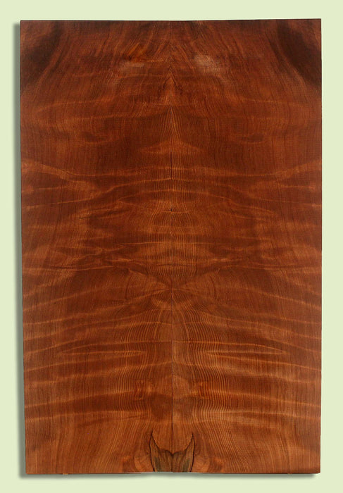 Redwood Guitar Drop Top, logged circa 1890's, 2 panels, each 0.26" x 7.75" x 23.5"