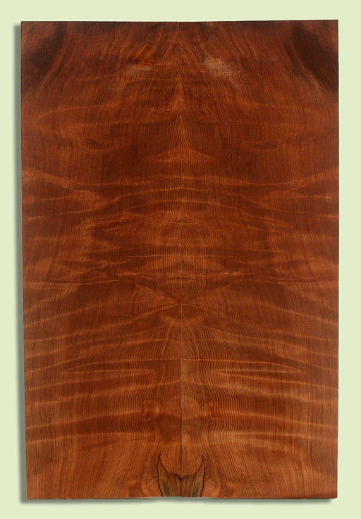 Redwood Guitar Drop Top, logged circa 1890's, 2 panels, each 0.26" x 7.75" x 23.5"