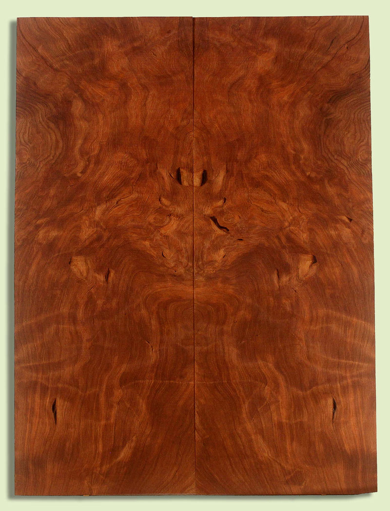 Redwood Guitar Drop Top, logged circa 1890's, 2 panels, each 0.26" x 8.875" x 23.5"