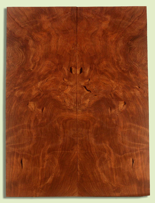 Redwood Guitar Drop Top, logged circa 1890's, 2 panels, each 0.26" x 8.875" x 23.5"