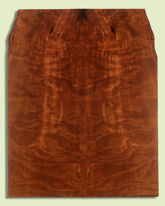 Redwood Guitar Drop Top, logged circa 1890's,  2 panels, each 0.26" x 8.5" x 21.75"