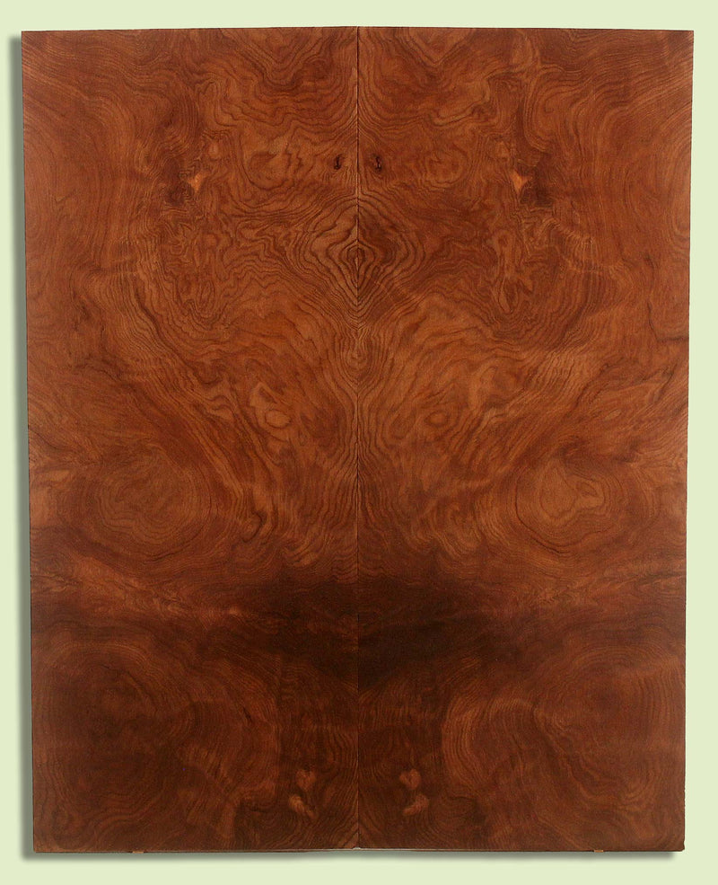 Redwood Guitar Drop Top, logged circa 1890's,  2 panels, each 0.26" x 8.25" x 21"