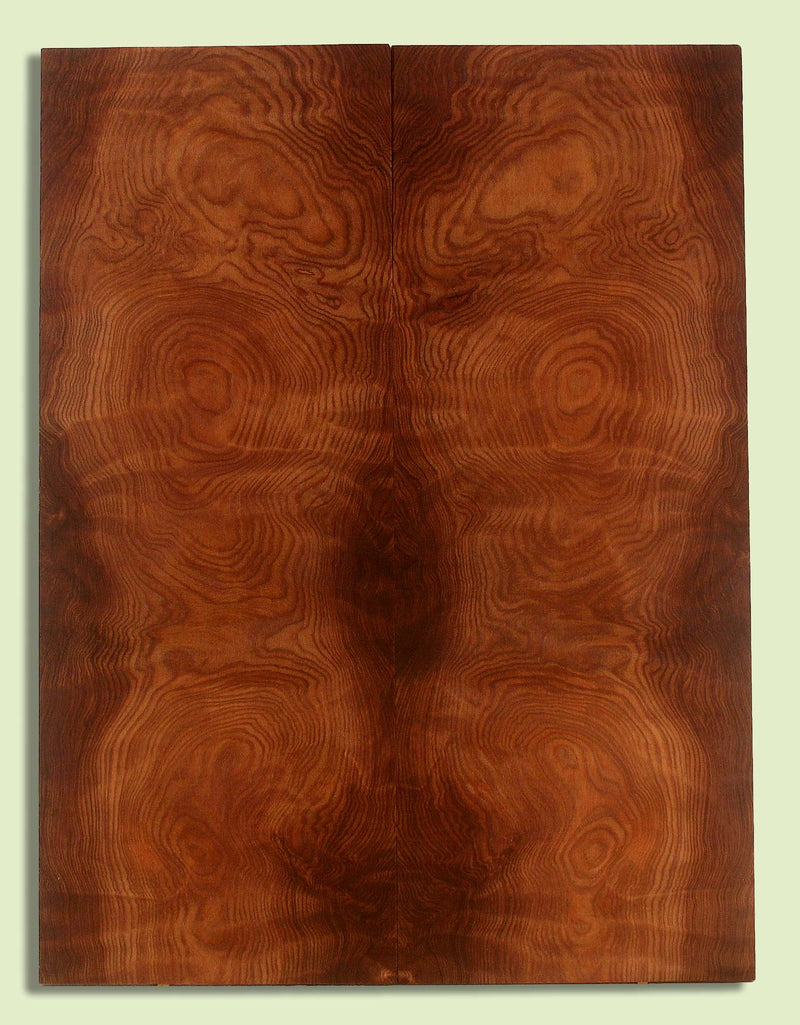 Redwood Guitar Drop Top, logged circa 1890's,  2 panels, each 0.26" x 8.625" x 23"
