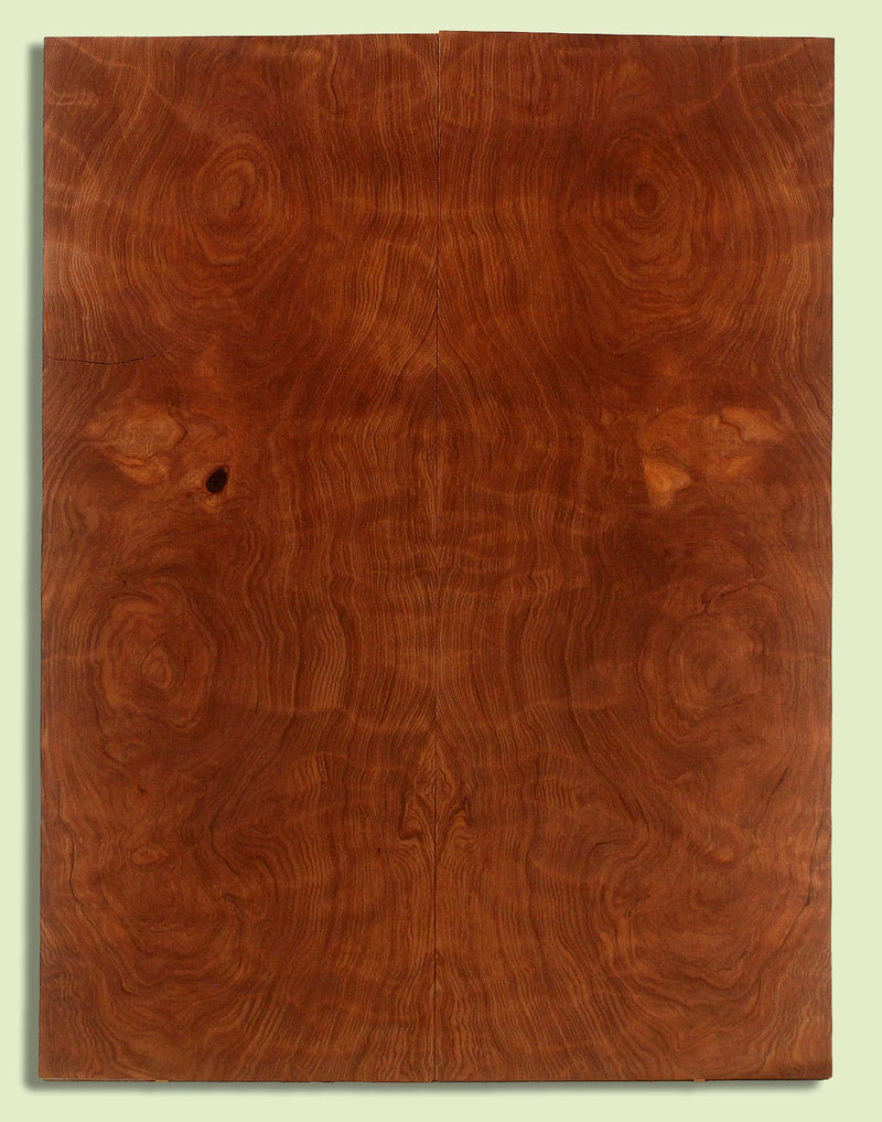 Redwood Guitar Drop Top, logged circa 1890's,  2 panels, each 0.26" x 8.5" x 23.75"