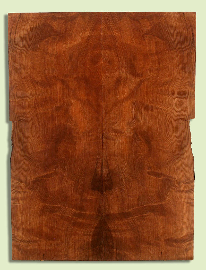 Redwood Guitar Drop Top, logged circa 1890's,  2 panels, each 0.26" x 8.75" x 23.5"