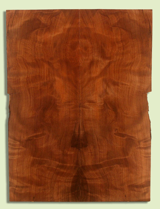 Redwood Guitar Drop Top, logged circa 1890's,  2 panels, each 0.26" x 8.75" x 23.5"