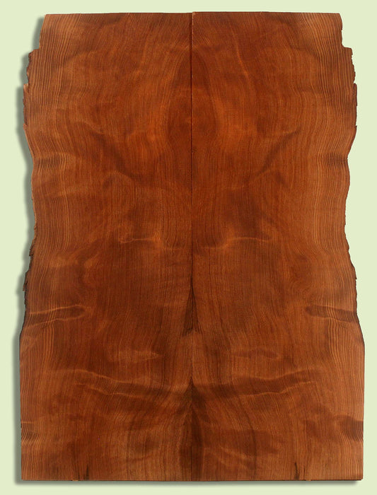Redwood Guitar Drop Top, logged circa 1890's,  2 panels, each 0.24" x 8" x 23.5"