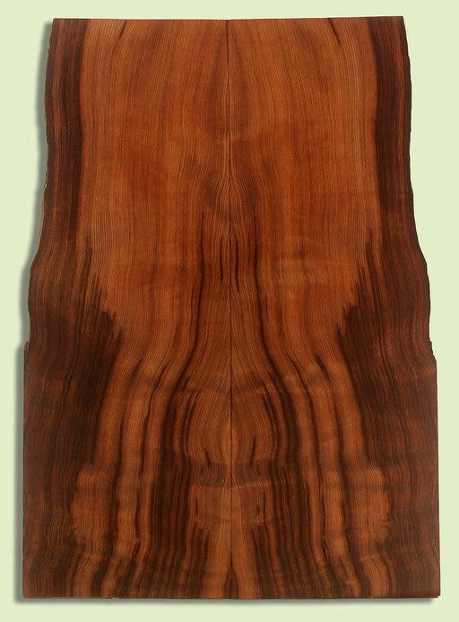 Redwood Guitar Drop Top, logged circa 1890's,  2 panels, each 0.25" x 7.5 to 8.5" x 23.5"