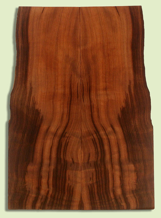 Redwood Guitar Drop Top, logged circa 1890's,  2 panels, each 0.25" x 7.5 to 8.5" x 23.5"