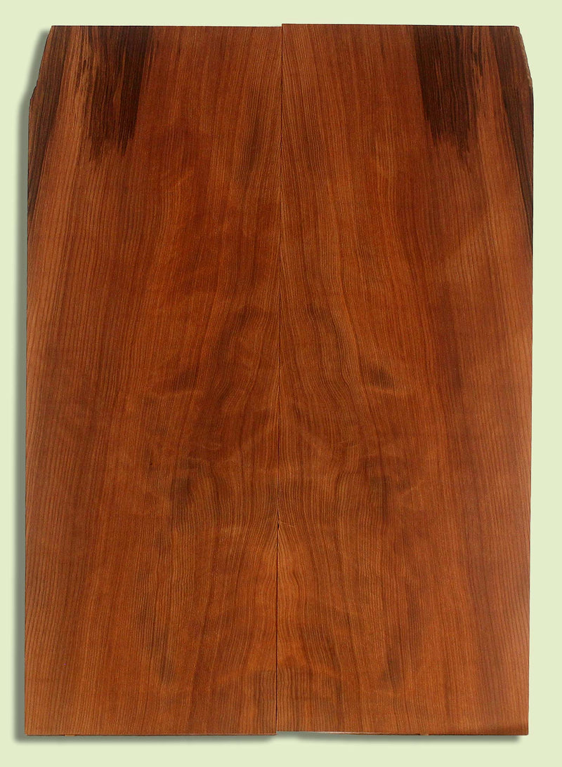 Redwood Guitar Drop Top, logged circa 1890's,  2 panels, each 0.25" x 7.5" x 21"
