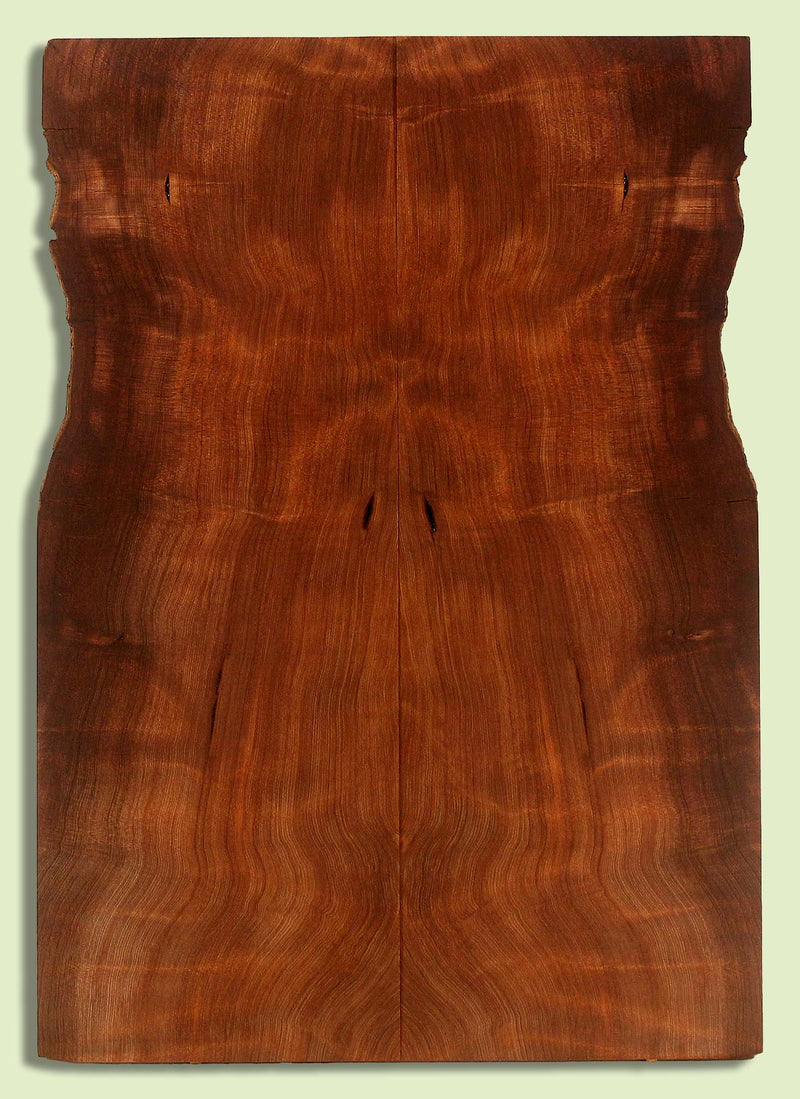 Redwood Guitar Drop Top, logged circa 1890's,  2 panels, each 0.25" x 7.5 to 8.375" x 23.5"