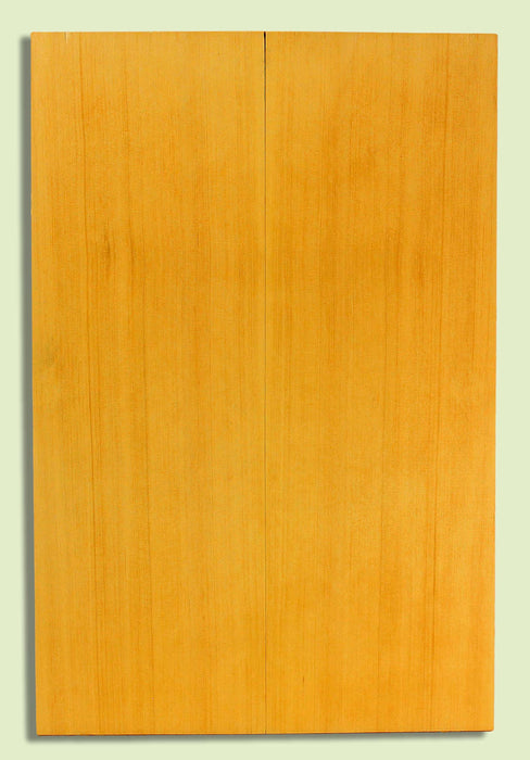 Yellow Cedar Soundboard, Classical, Tight Grain,  2 panels, each 0.18" x 7.75" x 23.5" S2S