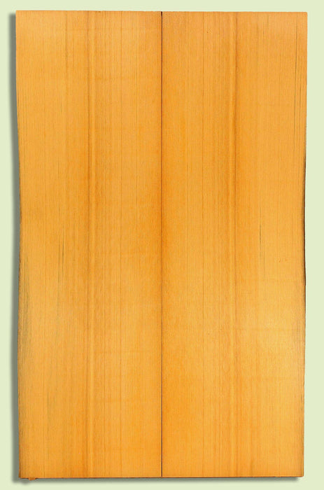 Port Orford Cedar Soundboard, 3/4 size,  2 panels, each 0.18" x 7" x 23" S2S