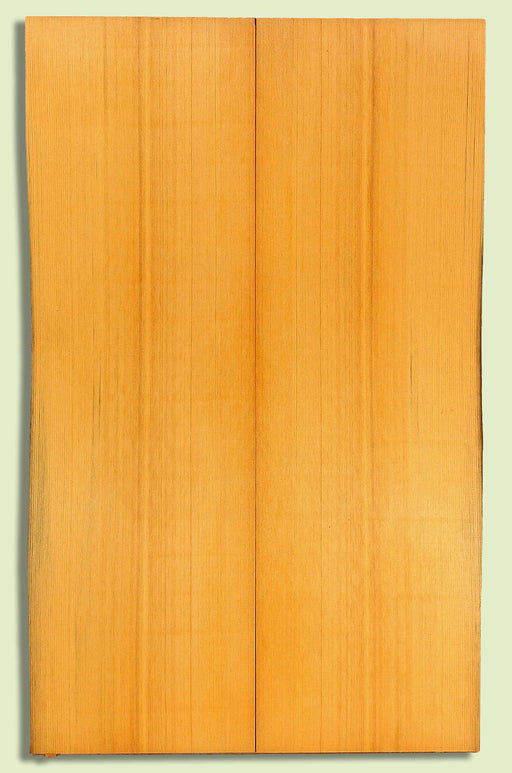 Port Orford Cedar Soundboard, 3/4 size,  2 panels, each 0.18" x 7" x 23" S2S