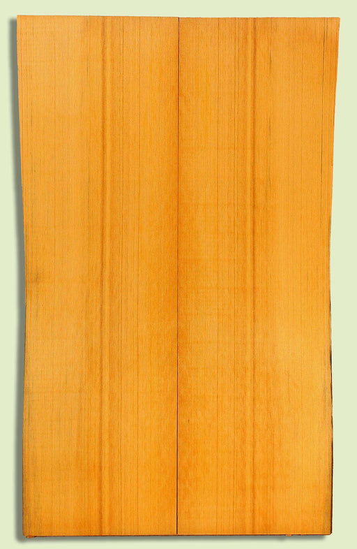 Port Orford Cedar Soundboard, 3/4 size,  2 panels, each 0.18" x 6.75" x 23" S2S