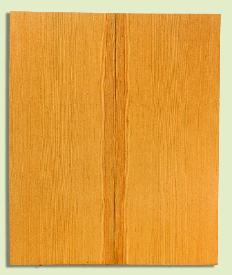 Douglas fir Soundboard, Dreadnought,  2 panels, each 0.18" x 9.5" x 23.25" S2S
