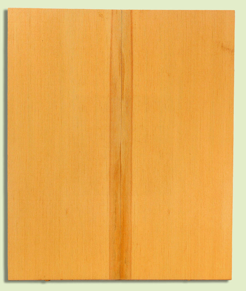 Douglas fir Soundboard, Dreadnought,  2 panels, each 0.18" x 9.5" x 23.25" S2S